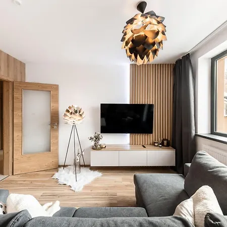 Apartmán Horem Dolem Černý Důl