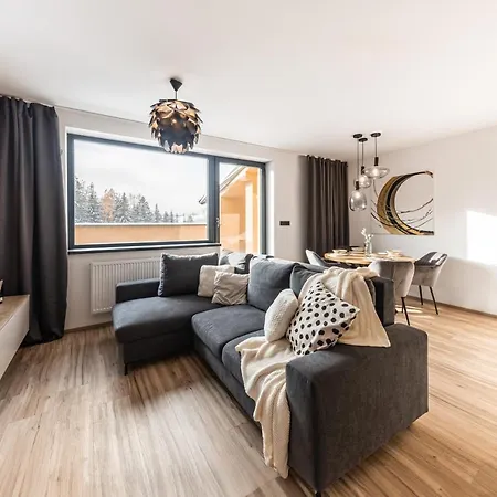 Horem Dolem Apartmán Černý Důl