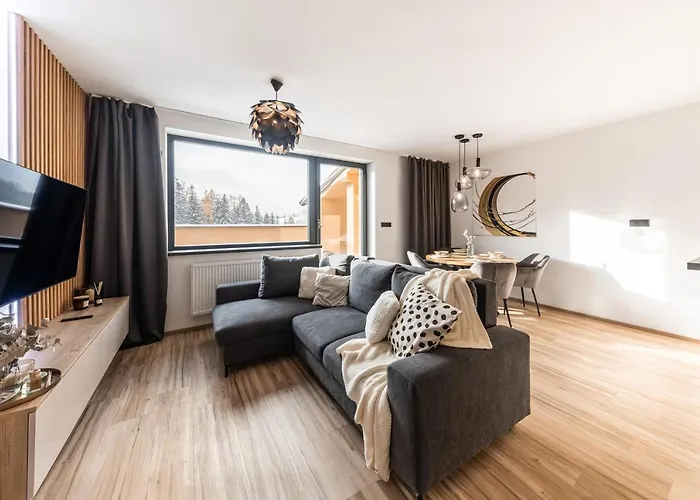 Horem Dolem Apartment Černý Důl